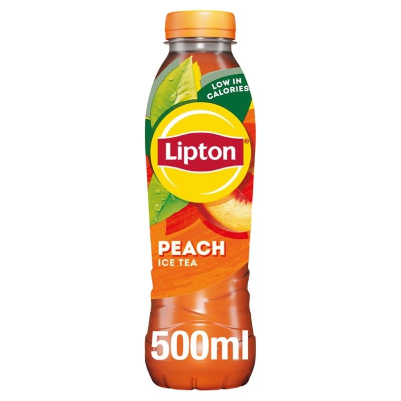 Lipton Peach Iced Tea (500ml)