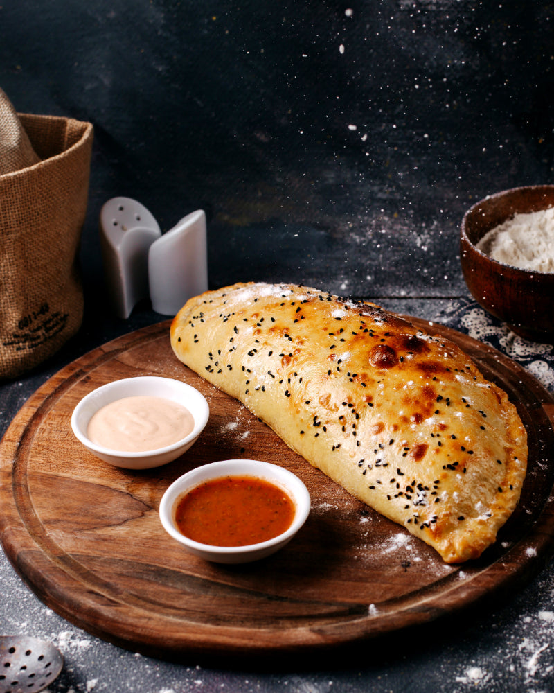 Calzone Pizza Meat/Vegi