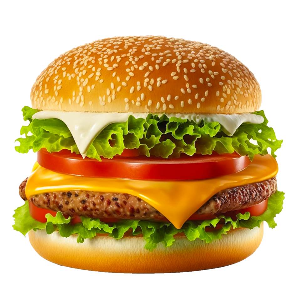 Chicken Filet Burger
