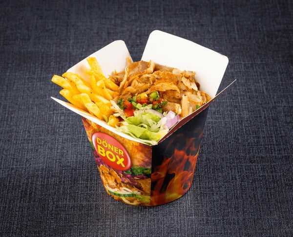 Chicken Doner Box