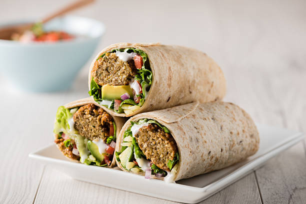 Falafel Wrap