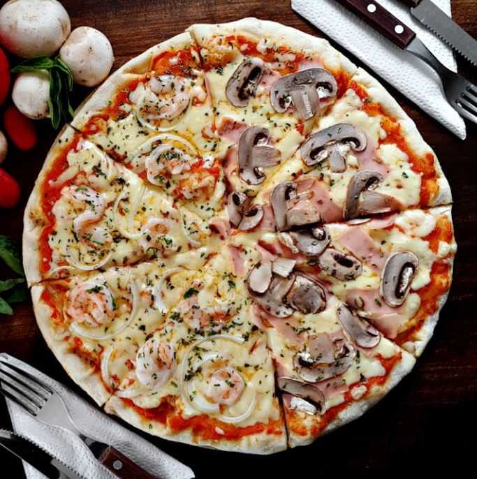Fungi Pizza