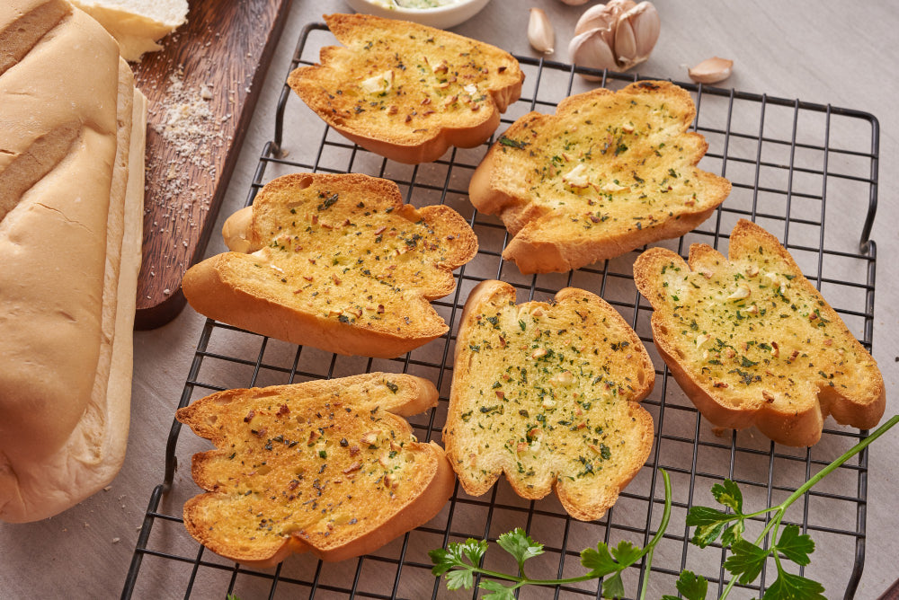 Homemade Garlic Bread (without cheese)