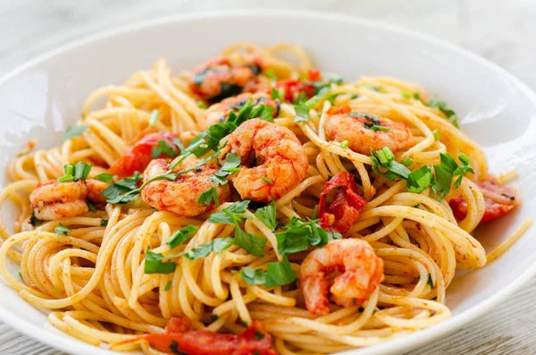 Tagliatelle Gamberi