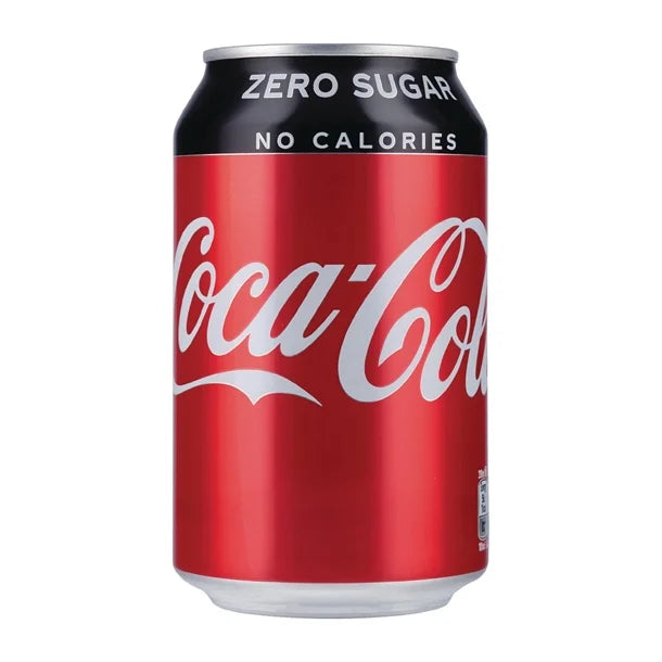 Coca-Cola Zero Sugar (330ml)