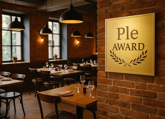 New Restaurant town our ple Award