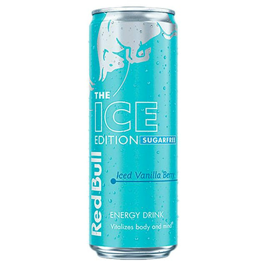 Read bull iced vanilla berry