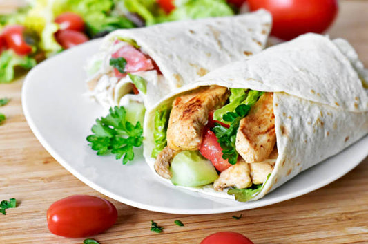 Chicken Doner Wrap