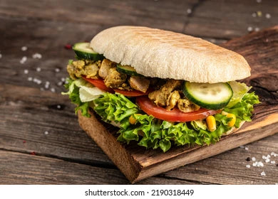Chicken Doner Panini