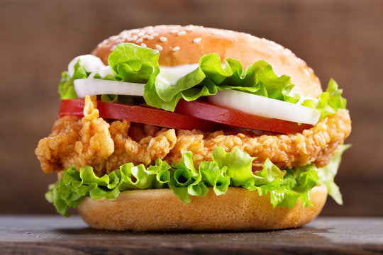 Chicken Strip Burger