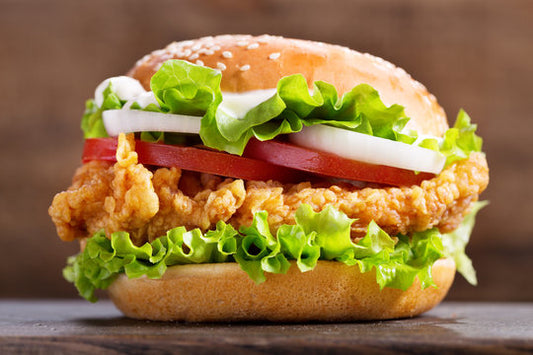 Chicken Strip Burger