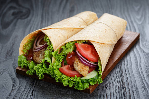 Chicken Strip Wrap