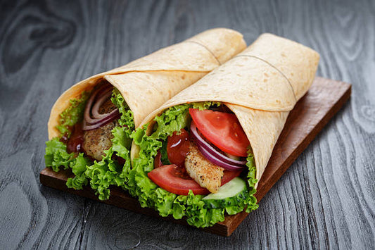 Chicken Strip Wrap