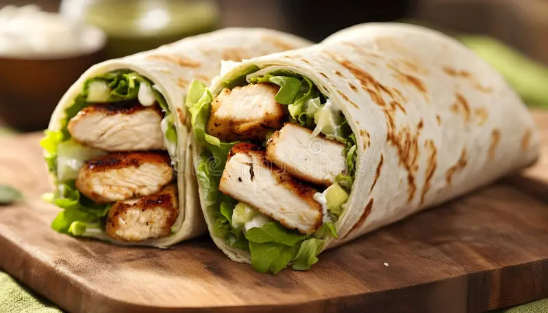 Chicken Strip Wrap