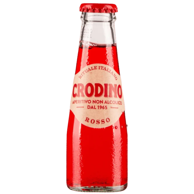Crodino gusto Francia rossa
