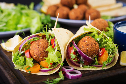 Falafel Panini