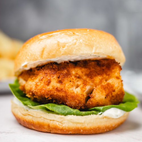 Fish Fillet Burger