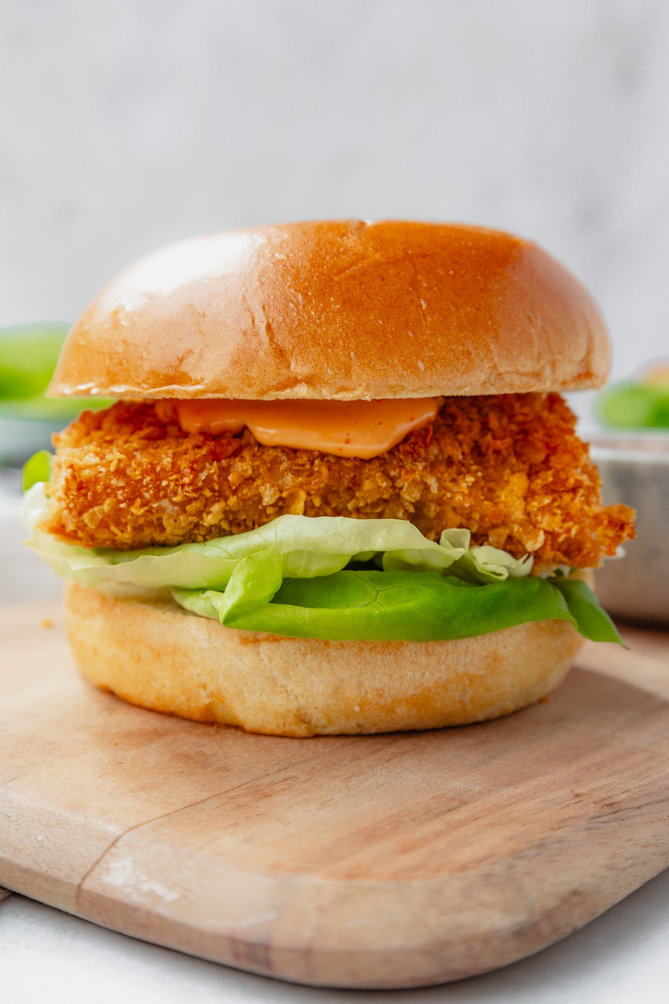Fish Fillet Burger