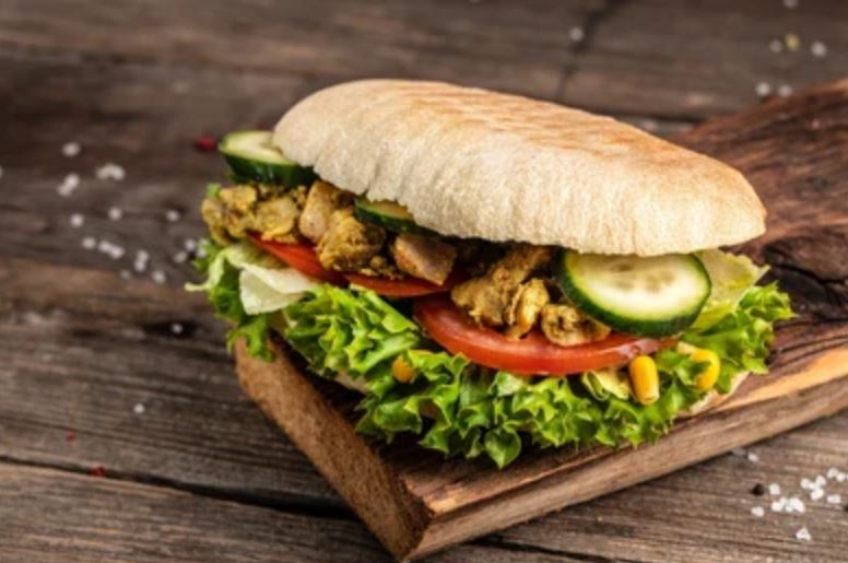 Chicken Doner Panini
