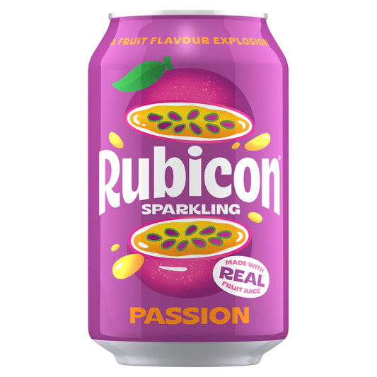 Rubicon Passion Fruit (330ml)