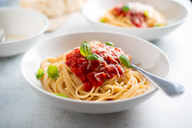 Spaghetti Al Pomodorini