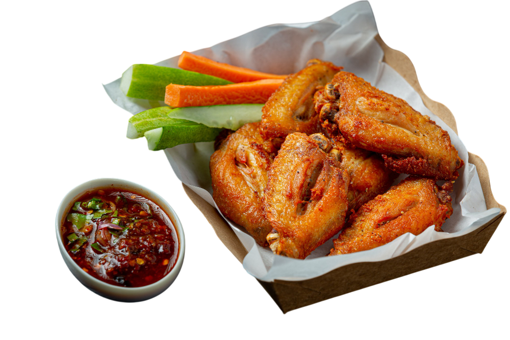 Spicy Chicken Wings