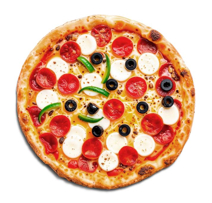 Kebab Pizza
