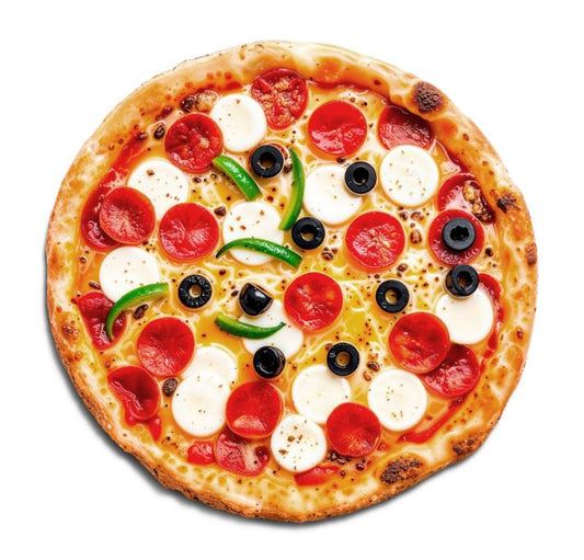 Kebab Pizza
