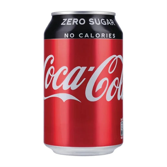 Coca-Cola Zero Sugar (330ml)