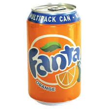 Fanta Orange (330ml)